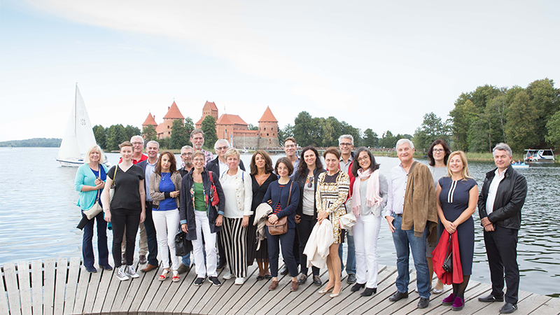 INTERGRAF atstovų vizitas Lietuvoje